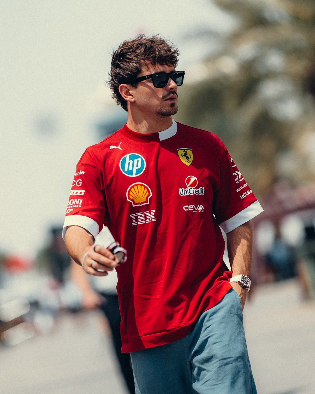 索伯车队碾压法拉利，勒克莱尔扛起全队