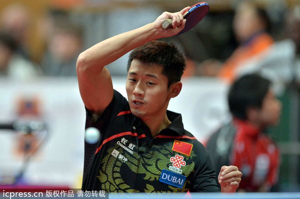 瑞典队翻盘奥地利队，张继科刷新纪录